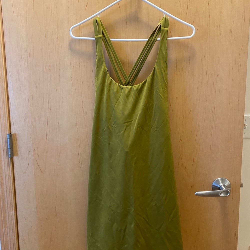 BuffBunny Dazed Dress Olive Large